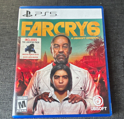 Far cry ps5 - the, libertad
