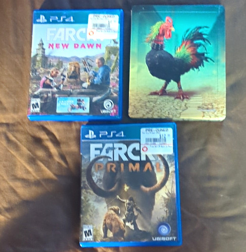 Ubisoft far cry - ubisoft,