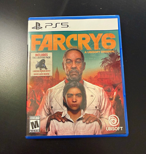 Ubisoft far cry ps5 mature - ubisoft, m