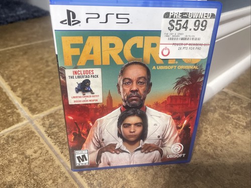 Far cry ps5 pre owned - 6,