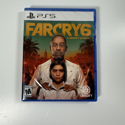 Far cry ps5 video game - ps5, open